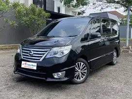 DP 0 rupiah Nissan Serena HWS 2017 Hitam bunga 0%