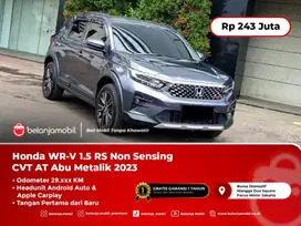 [TANGAN PERTAMA] Honda WR-V WRV WR V 1.5 RS AT Abu Metalik 2023/2024