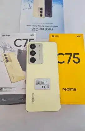 REALME C75 HP KELAS MILITER