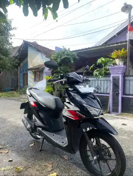 Beat 2024 Mulus Kilometer Rendah Lengkap