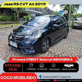 [Dp10jt] All New Jazz RS CVT Matic 2019 Km 47rb ISTIMEWA Kredit Murah