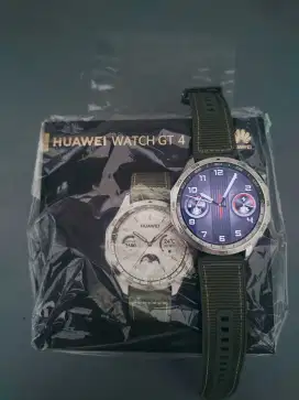 Jam Huawei GT4 Warna Hijau