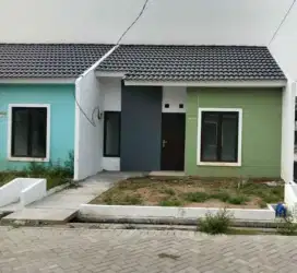 RUMAH SUBSIDI 3 MENIT STASIUN MAJA DP2JT ALL IN SHM ANGSURAN 1 JUTAAN