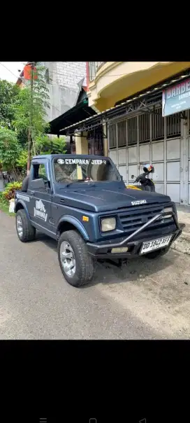 Jimny thn 1990 DX modif