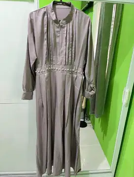 BAJU GAMIS DAN KEMEJA COUPLE LEBARAN