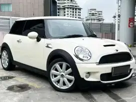 Cooper 1.6 S TURBO Panoramic Sunroof Km 26rb Pjk Sept 25 KREDIT DP65jt