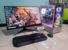 PC Komputer GAMER Core i7 RAM 32Gb VGA RTX3080 LCD 27inch 170Hz