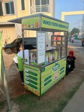 Sales outlet bubur organik Aiko