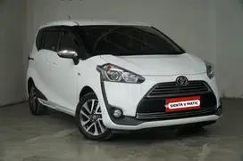 Toyota Sienta 2017 Bensin