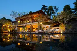 Dijual Villa Resort Mewah Dengan Pemandangan Eksotis Di Ubud