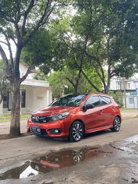 Honda Brio 2019 Bensin