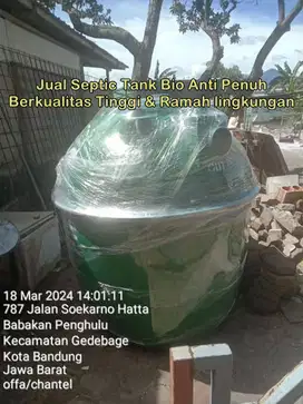 Septictank, Sepiteng Biofilter, Biotank, Biofil, Biotech, Bio Septi Ta