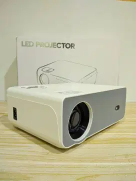 New CHEERLUX C50 Smart Android Projector WiFi 1080P FHD 4000 Lumens