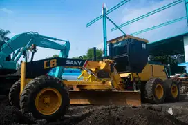 Motor Grader Sany STG170C-8 Bekas - Siap Pakai & Siap Kerja!