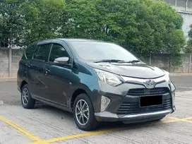 [MURAH DP 5Jt] Toyota Calya G 1.2 AT 2018, Abu-abu