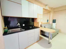 Sewa bisa bulanan Apartemen Bassura City 2 BR free Maintenance