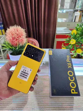 Poco X6 Pro 5G Ram 12Gb/ 512Gb Fullsett Mulus Ori 100% Pemakaian Masih