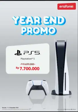 PS 5 cash/kredit cicilan 0%