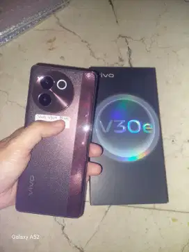 Vivo v30e 5G ram 8+8/128 NFC fulset