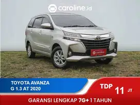 Avanza G Matic 2020