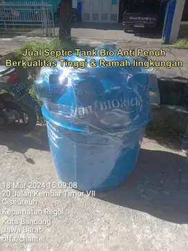 Septictank, Sepiteng Biofilter, Biotank, Biofil, Biotech, Bio Septi