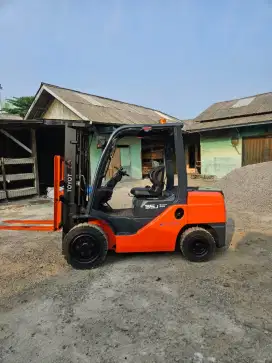 Forklift Toyota 3,5 Ton,Tiang Threelift,Matic,2Z,8FDJ35,Tahun 2021