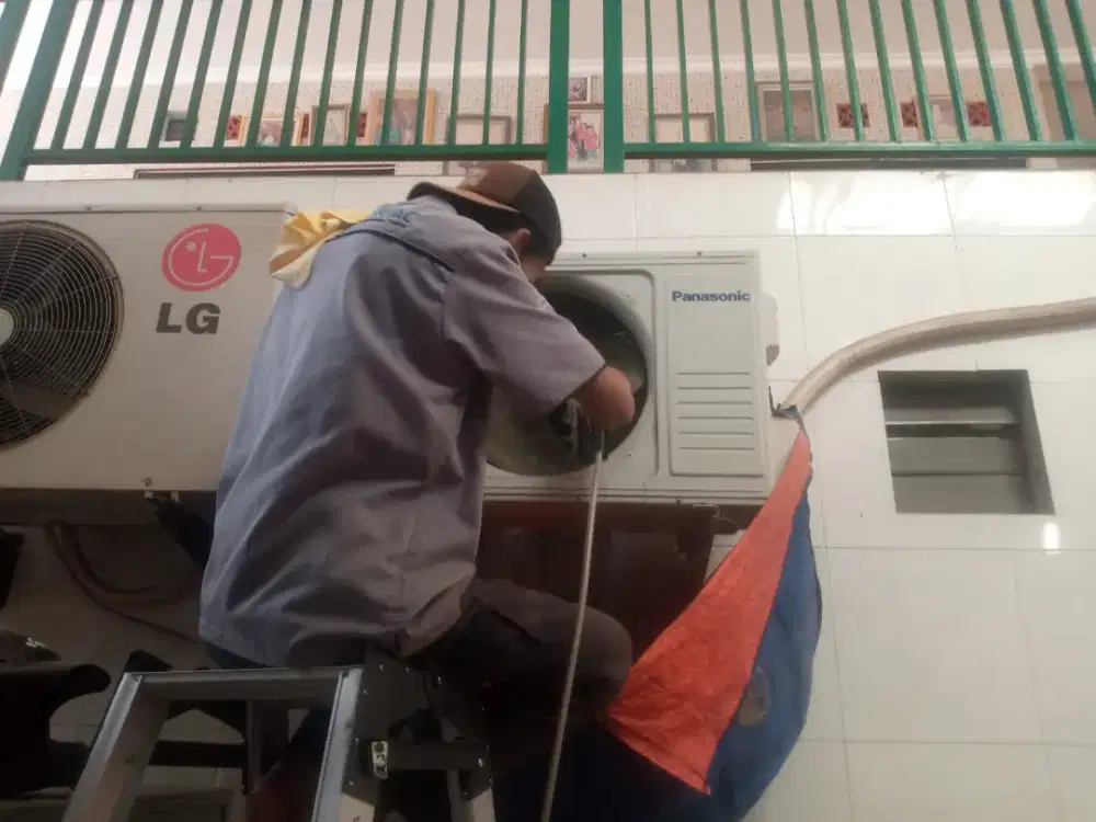 Cuci ac , service ac