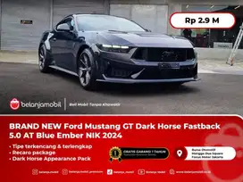 [BRAND NEW] Ford Mustang GT Dark Horse 5.0 V8 BIRU NIK 2024. 2023/2024