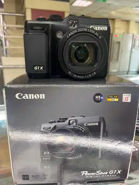 Canon G1X powershot