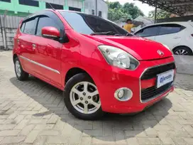 DP Rendah Daihatsu Ayla 1.0 X Bensin-AT 2015 WSUSNS