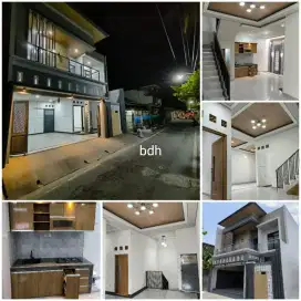 Jual rumah mewah lokasi jajar solo kota luas 102mtt harga 1,85,M nego