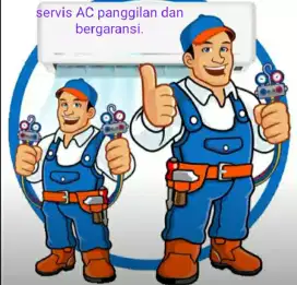 Jasa service AC, kulkas, mesin cuci, dan bongkar pasang ac