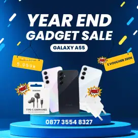 samsung a55 8/256 promo akhir tahun yuk buruan sebelum kehabisan promo