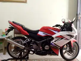 ninja RR new 2014 lengkap pajak hidup