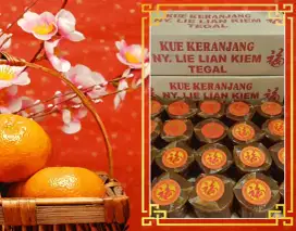 Kue Keranjang Tegal Ny. Lie Lian Kiem