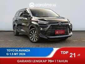 Avanza G Manual 2024