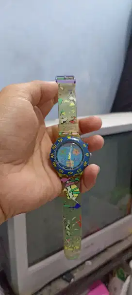 Swatch Midi Aqua Chrono Game Over