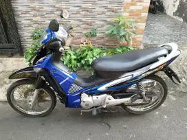 Honda Supra X 125 D 2007 Pajak Hidup Rapih Seger