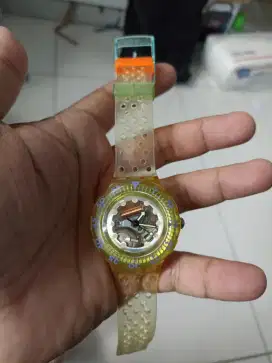 Swatch Scuba Jelly Bubbles