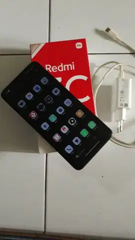 Redmi 13c hitam ram 8+8/256 garansi resmi sein