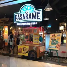 Lowongan karyawati food court pasarame