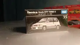 Honda City Turbo II Silver Tomica Premium 35