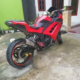 Ninja 250 fi old 2017