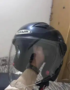 Helm zeus half/full face