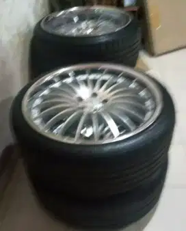 Velg 20 inch untuk mercy