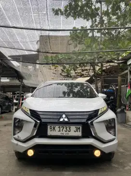 [DP 25jt] Mitsubishi Xpander Exceed 1.5 A/T 2018 Putih