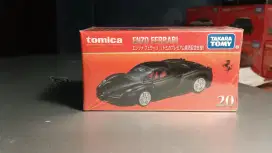 Enzo Ferrari Black 1st Version Tomica Premium 20