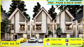 Perumahan Cluster Modern 2 Lantai (Gentan - Solo Baru)