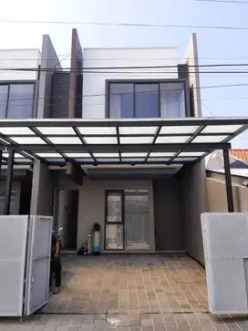 Full Furnished‼️ Rumah Cantik Darmo Permai Surabaya