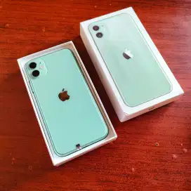 iphone 11 128 GB lengkap